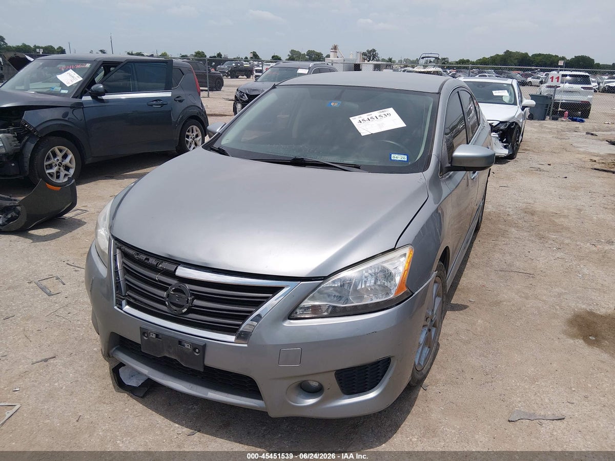 2014 NISSAN SENTRA SR — снимка 2