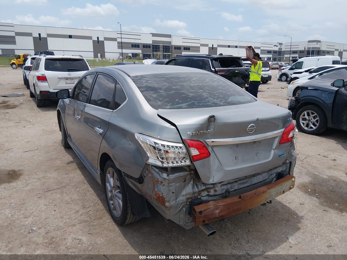 2014 NISSAN SENTRA SR — снимка 3