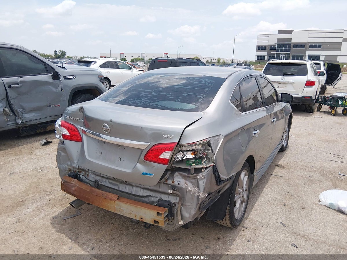 2014 NISSAN SENTRA SR — снимка 4