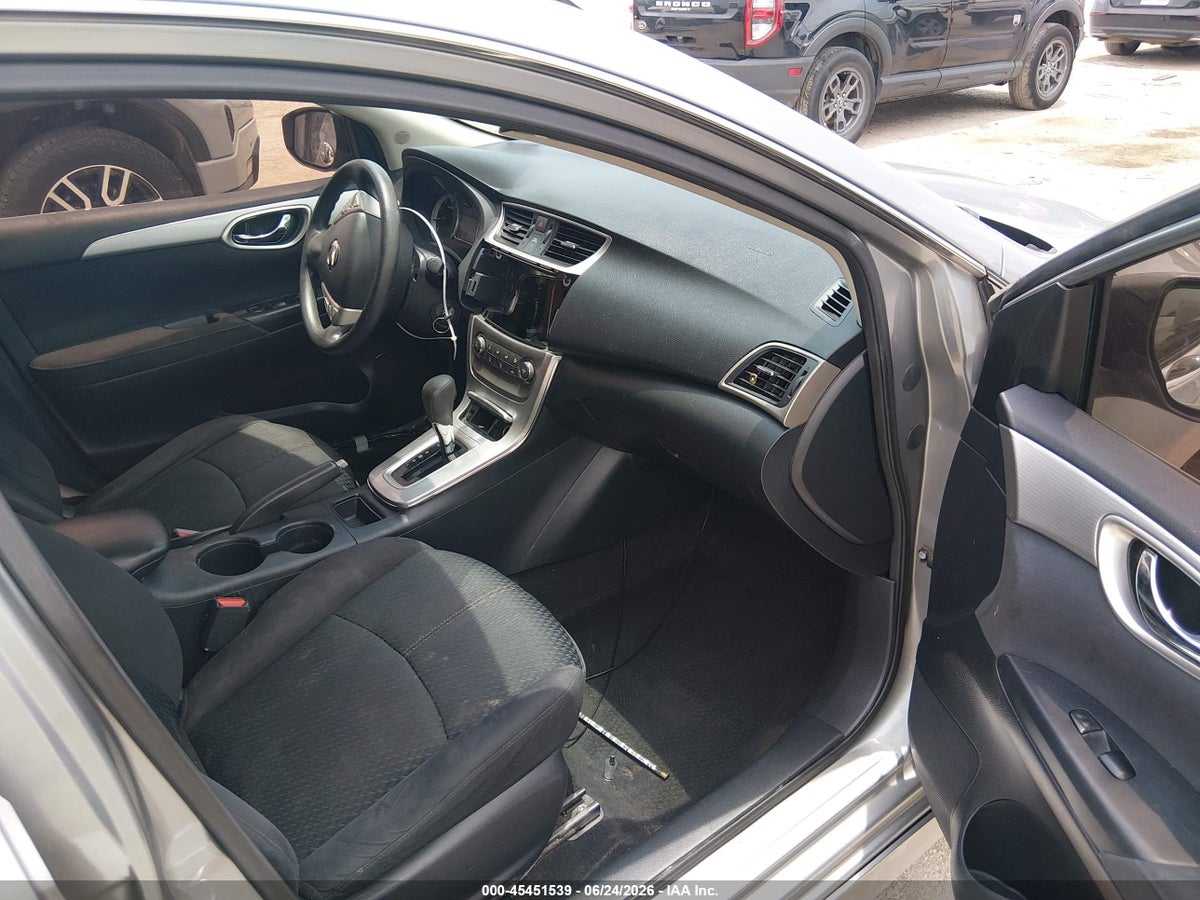 2014 NISSAN SENTRA SR — снимка 5