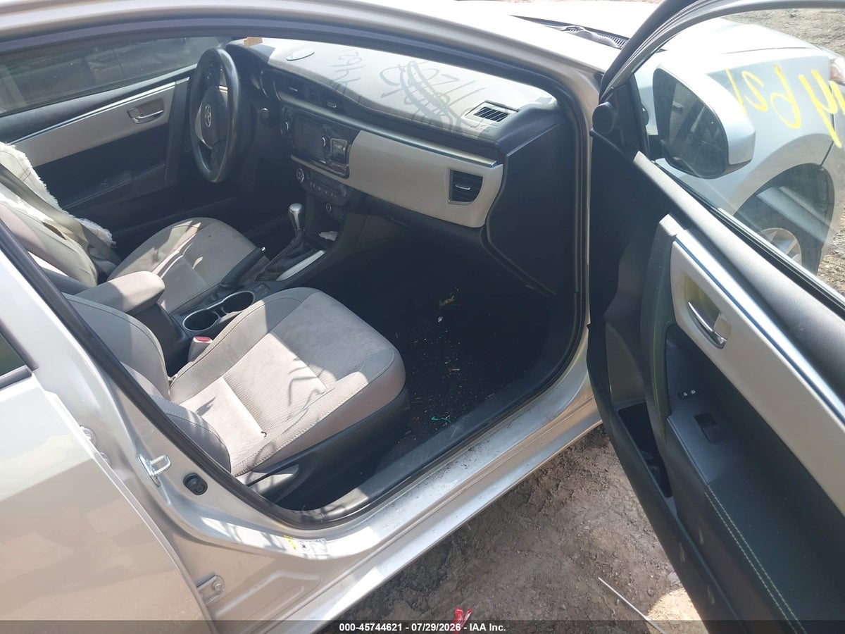 2015 TOYOTA COROLLA L/LE/LE PLS/PRM/S/S PLS — снимка 5