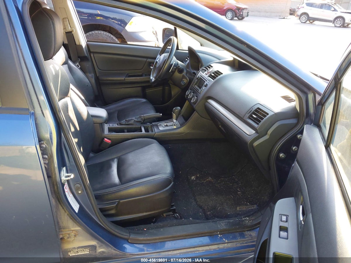 2012 SUBARU IMPREZA 2.0I SPORT LIMITED — снимка 5