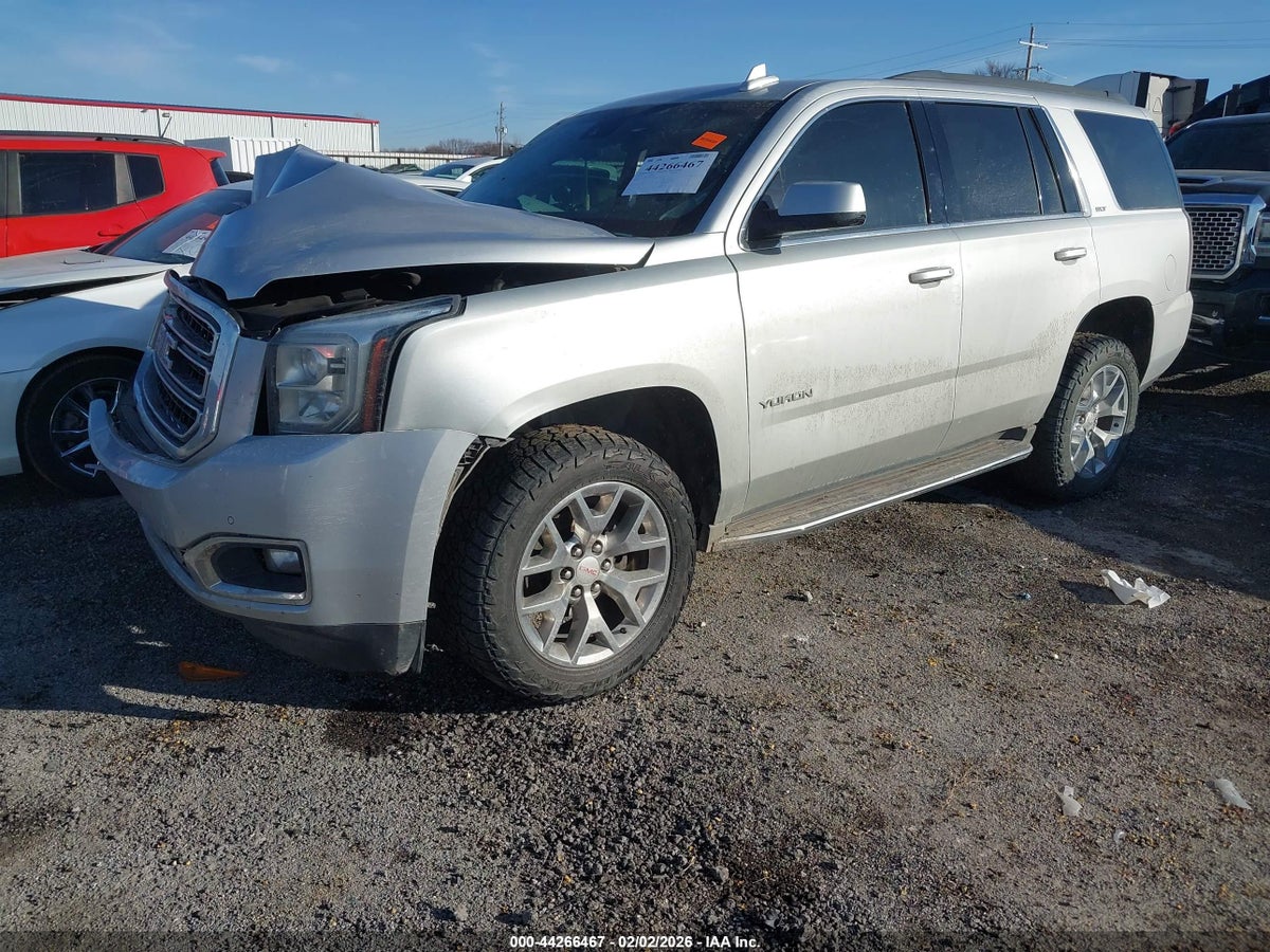 2016 GMC YUKON SLT — снимка 2