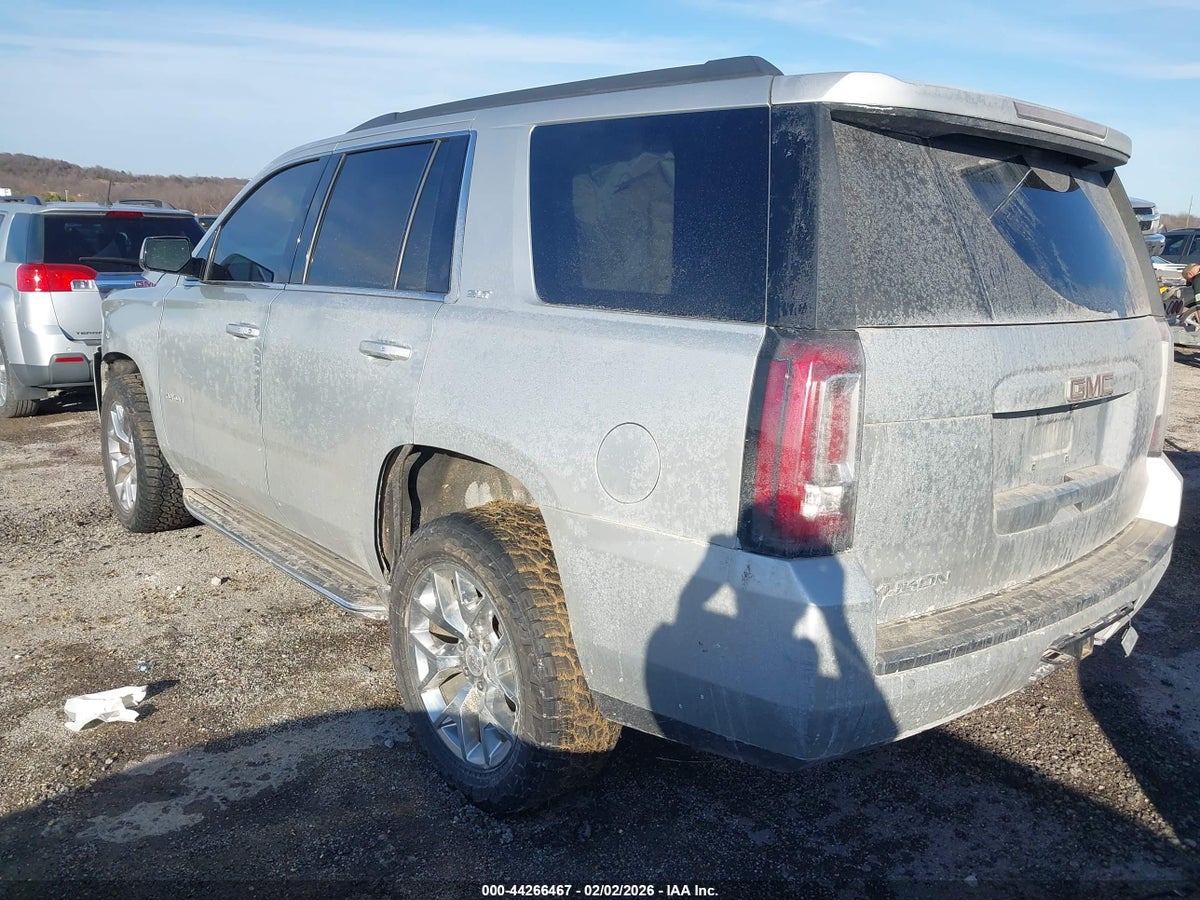 2016 GMC YUKON SLT — снимка 3