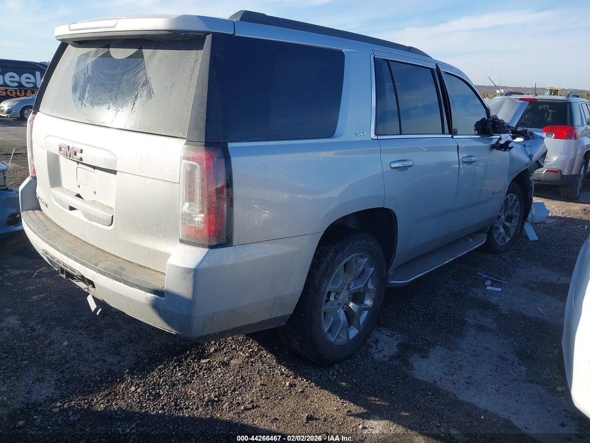 2016 GMC YUKON SLT — снимка 4