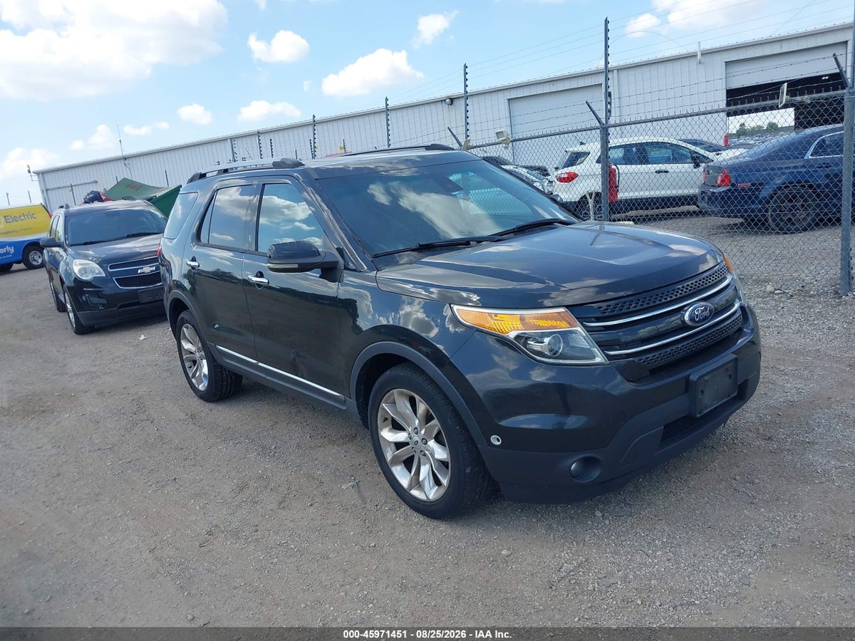 2013 FORD EXPLORER LIMITED