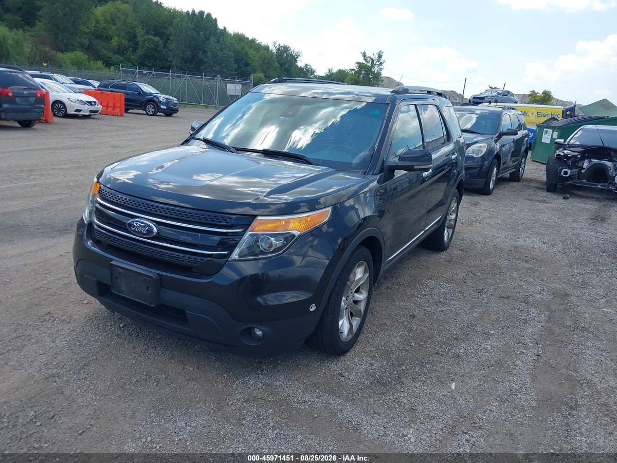 2013 FORD EXPLORER LIMITED — снимка 2