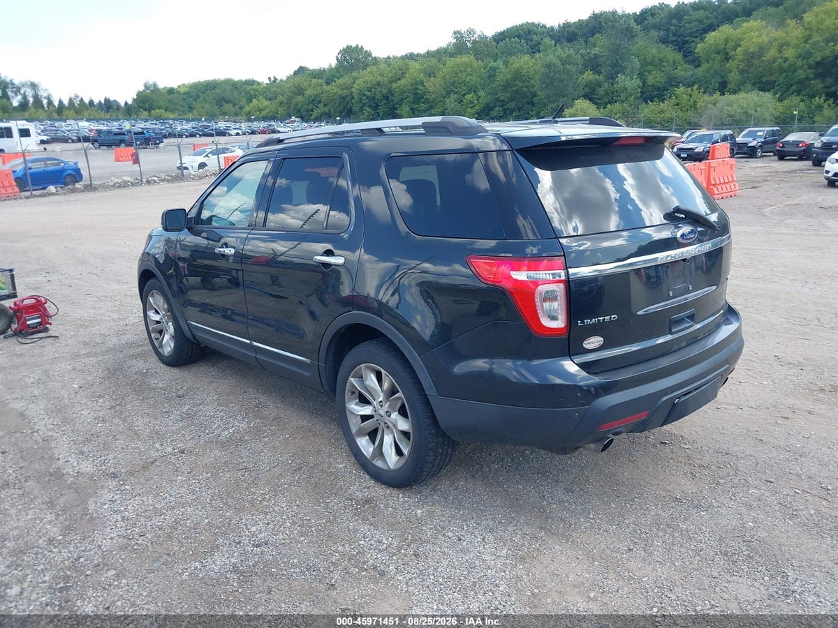 2013 FORD EXPLORER LIMITED — снимка 3