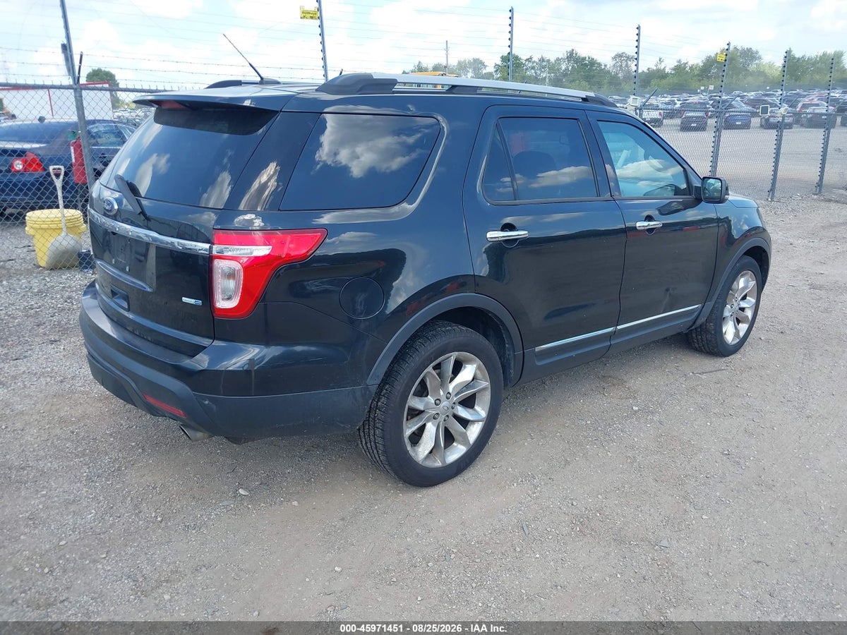 2013 FORD EXPLORER LIMITED — снимка 4