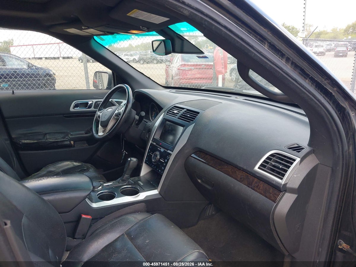 2013 FORD EXPLORER LIMITED — снимка 5