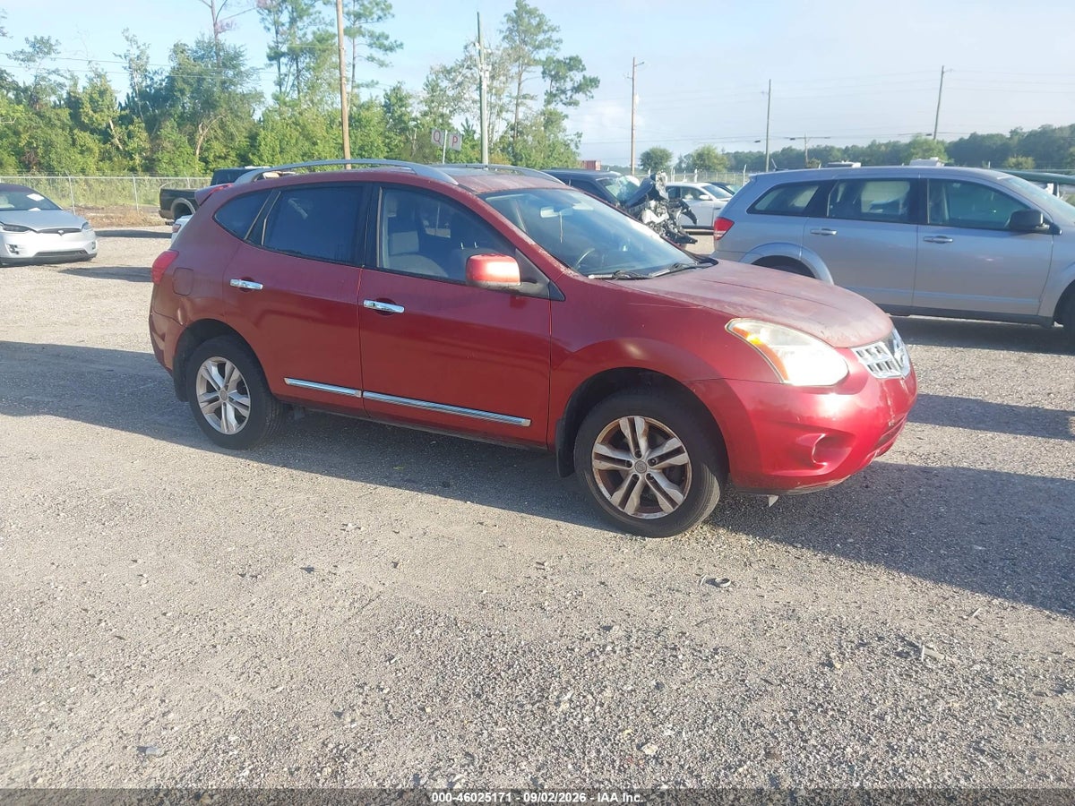 2012 NISSAN ROGUE SV