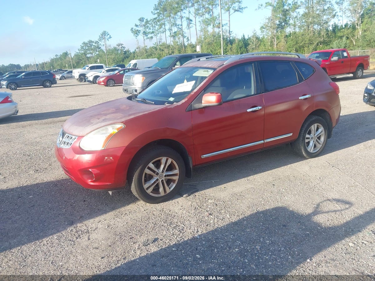 2012 NISSAN ROGUE SV — снимка 2
