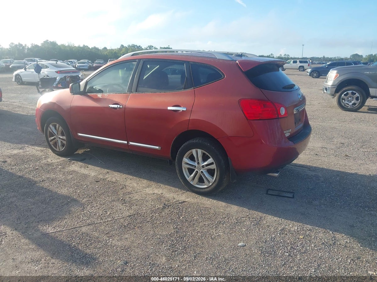 2012 NISSAN ROGUE SV — снимка 3