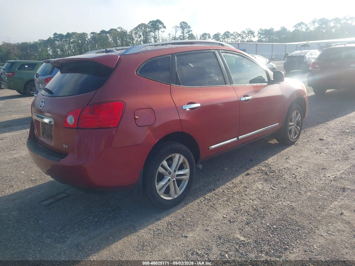2012 NISSAN ROGUE SV — снимка 4