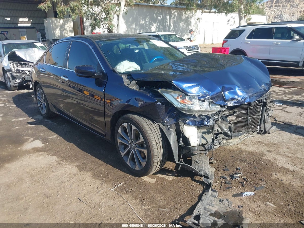 2014 HONDA ACCORD SPORT