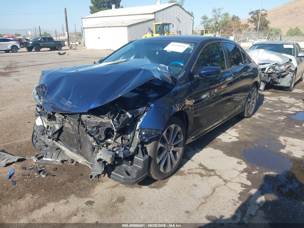 2014 HONDA ACCORD SPORT — снимка 2