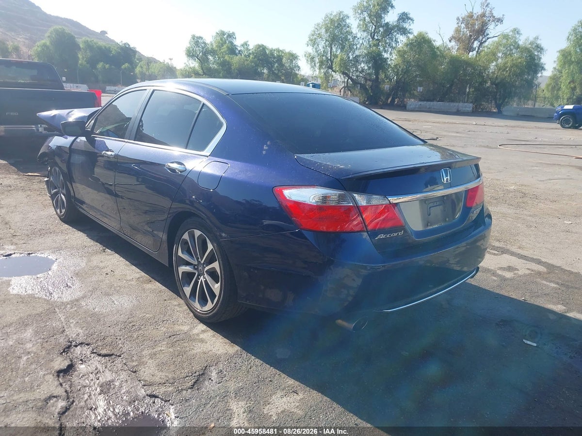 2014 HONDA ACCORD SPORT — снимка 3