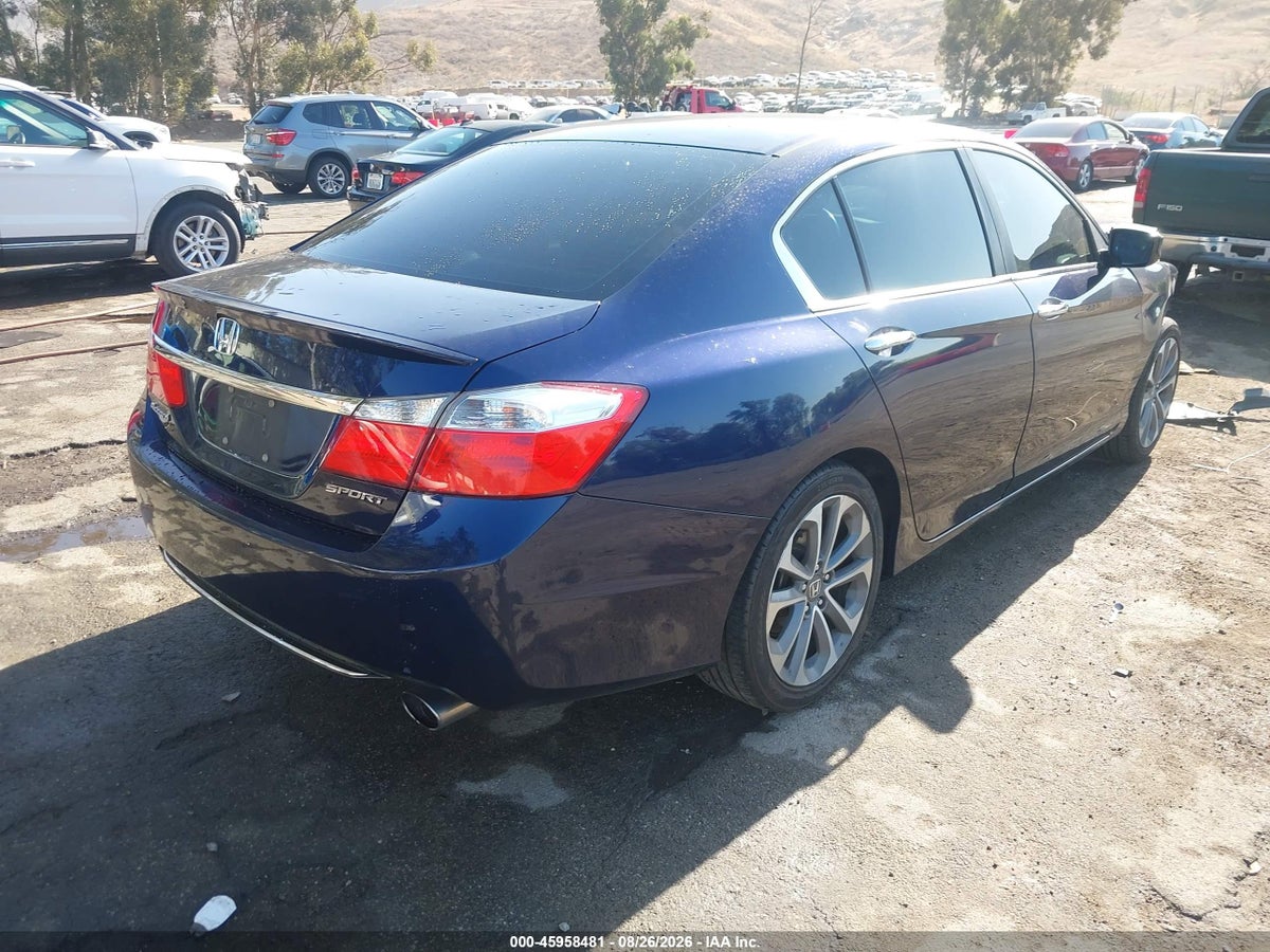 2014 HONDA ACCORD SPORT — снимка 4