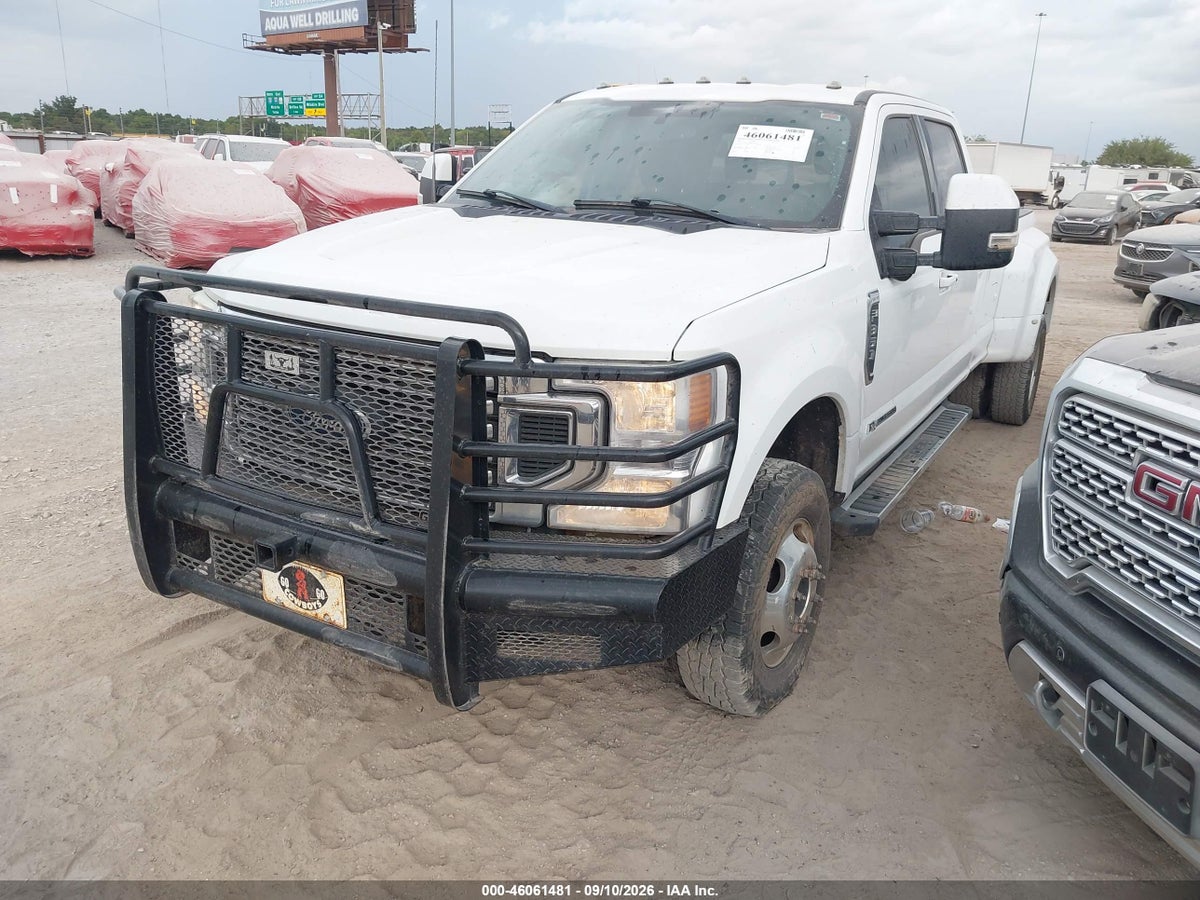 2021 FORD F-350 LARIAT — снимка 2