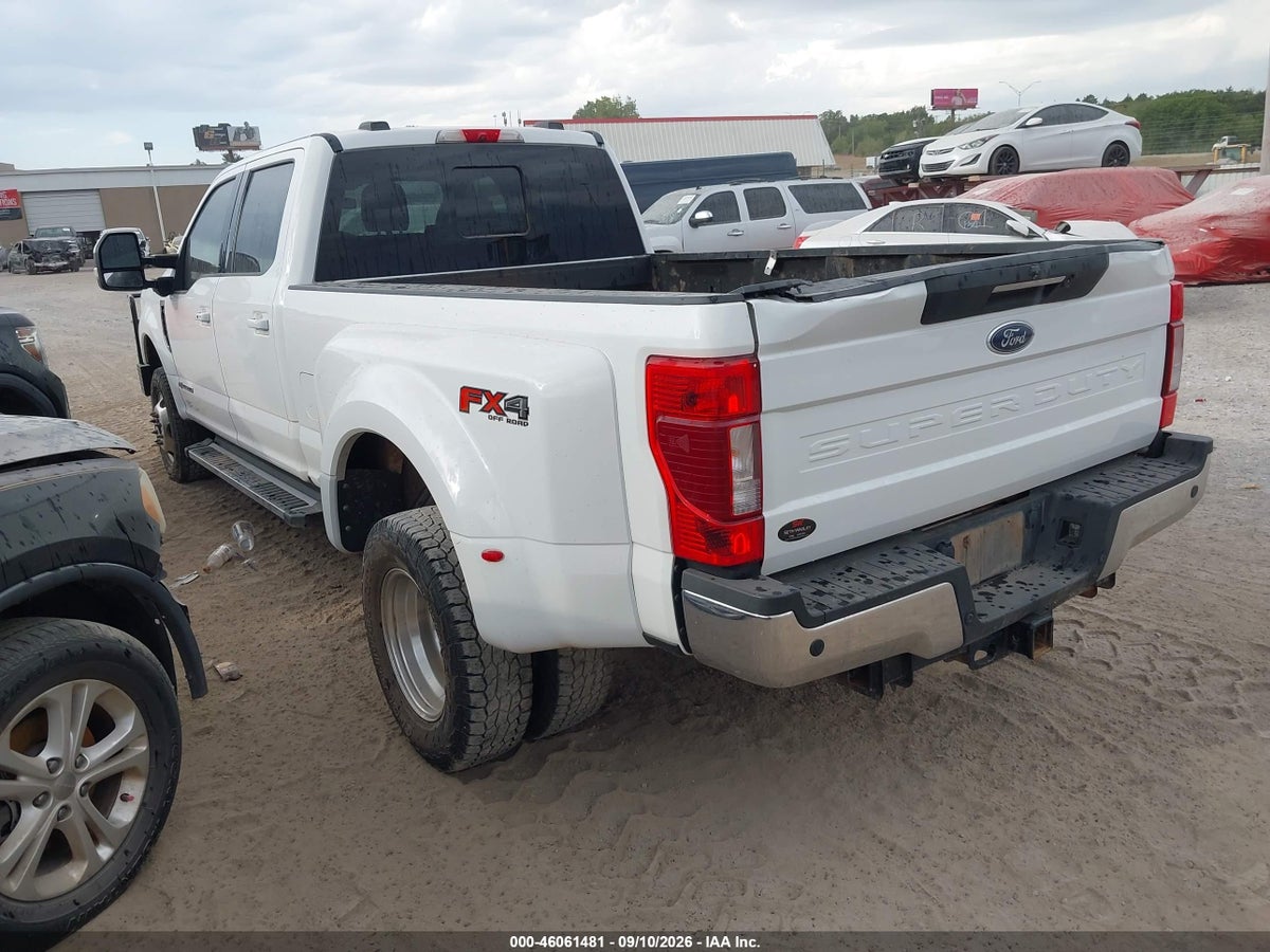 2021 FORD F-350 LARIAT — снимка 3