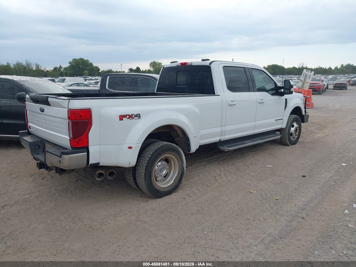 2021 FORD F-350 LARIAT — снимка 4