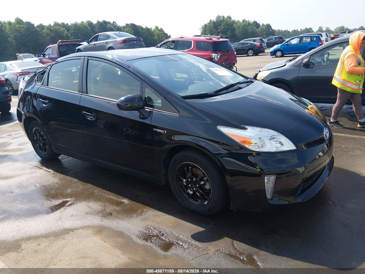 2012 TOYOTA PRIUS