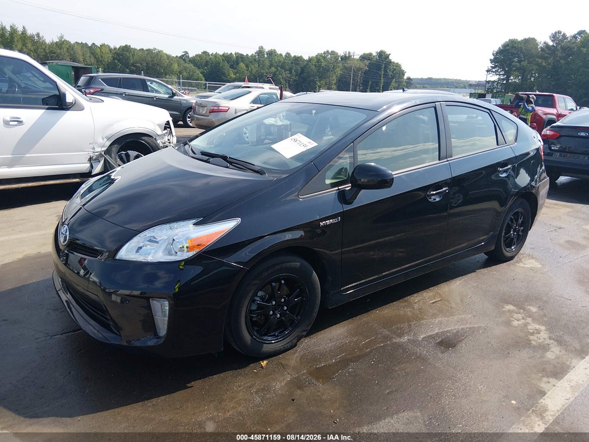 2012 TOYOTA PRIUS — снимка 2