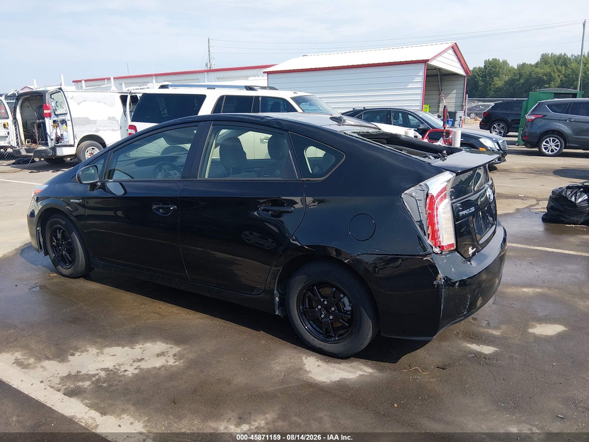 2012 TOYOTA PRIUS — снимка 3