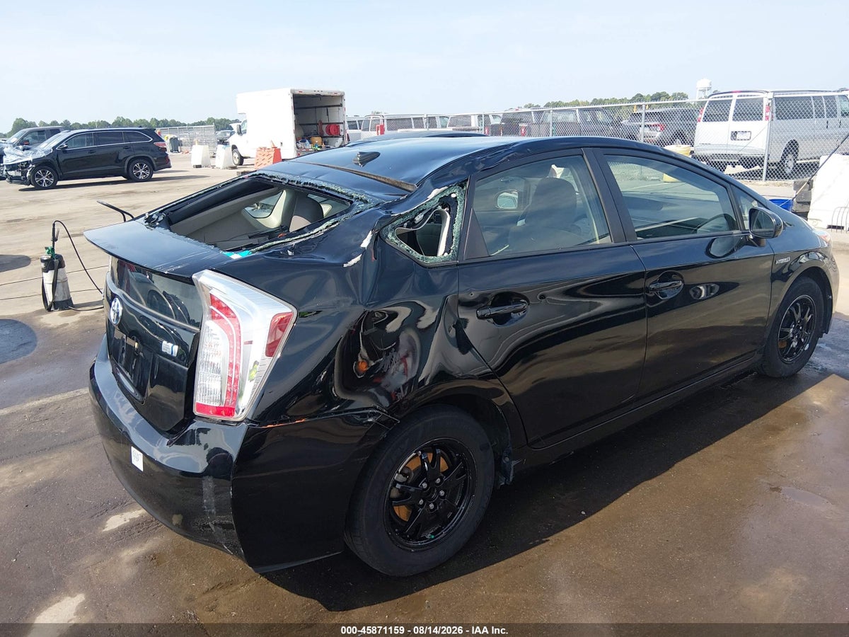 2012 TOYOTA PRIUS — снимка 4