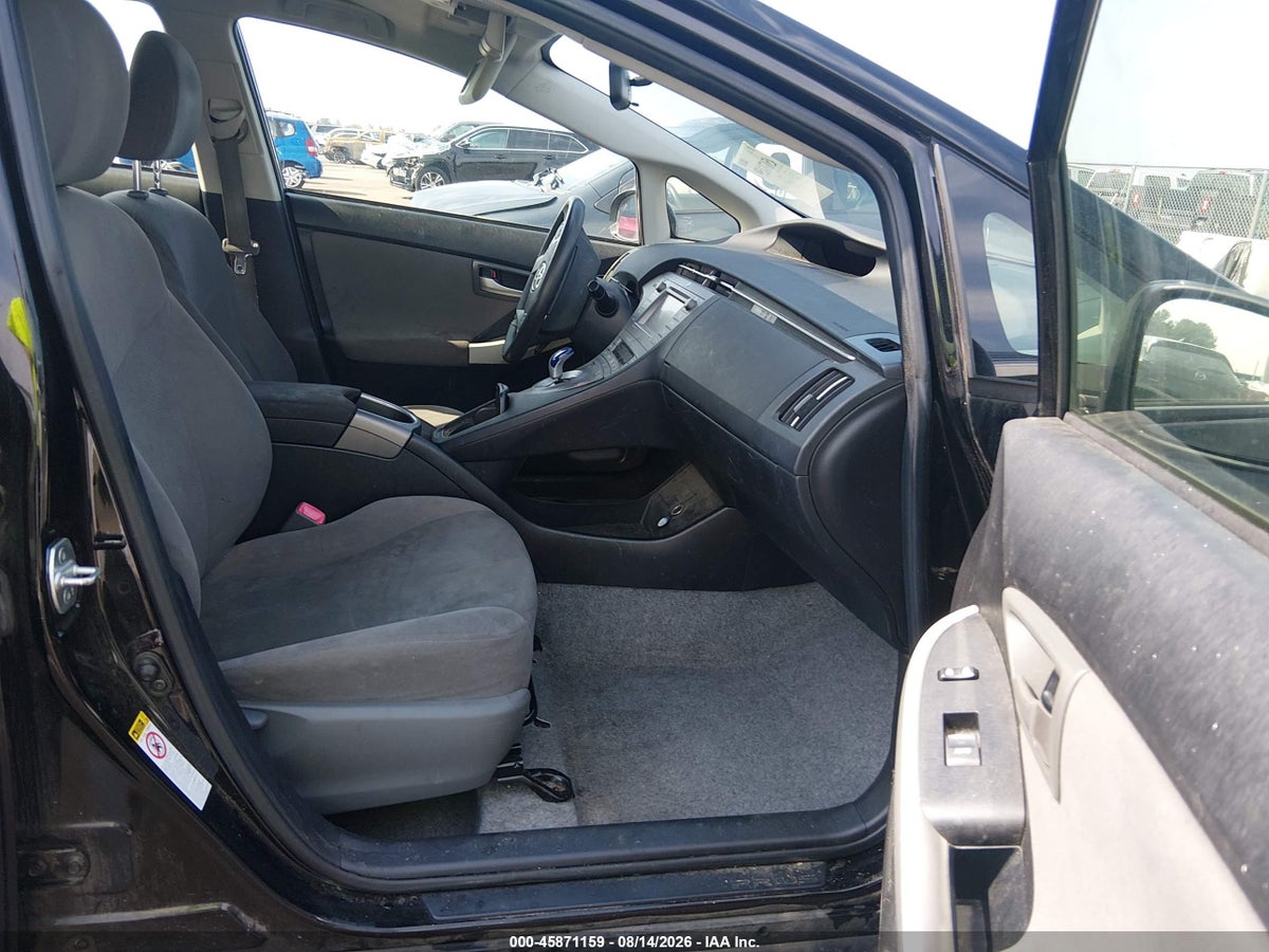2012 TOYOTA PRIUS — снимка 5