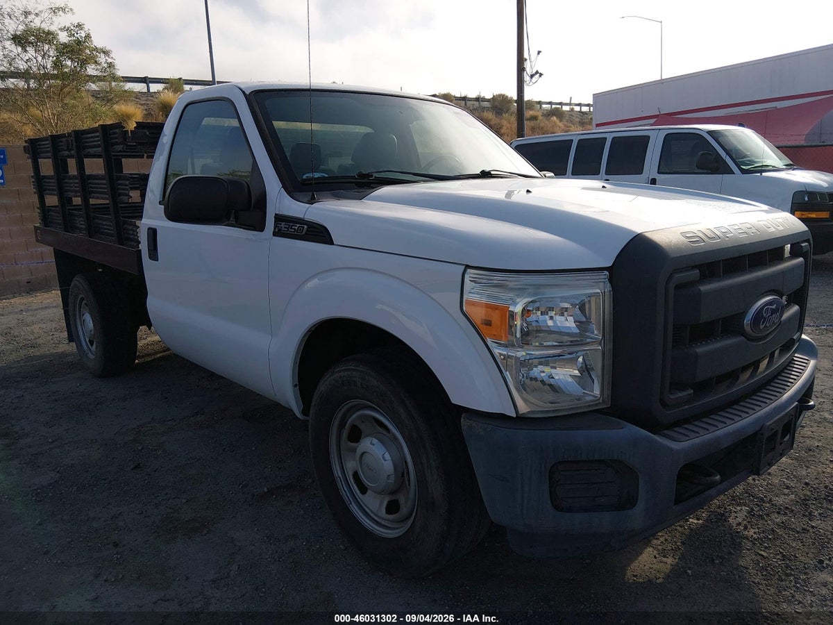 2016 FORD F-350 XL