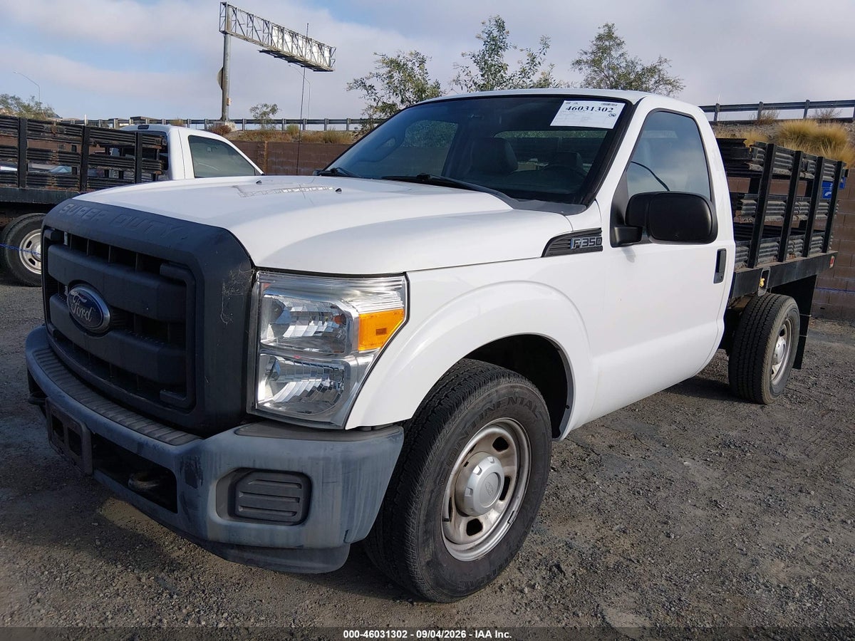 2016 FORD F-350 XL — снимка 2