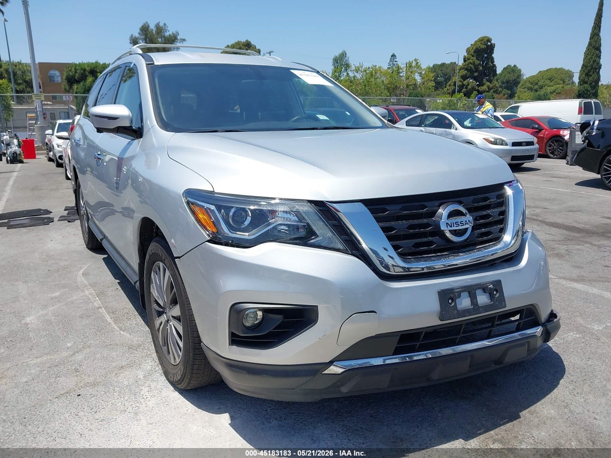 2020 NISSAN PATHFINDER SL 2WD