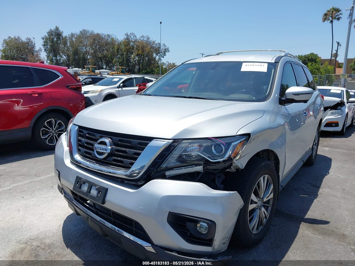 2020 NISSAN PATHFINDER SL 2WD — снимка 2