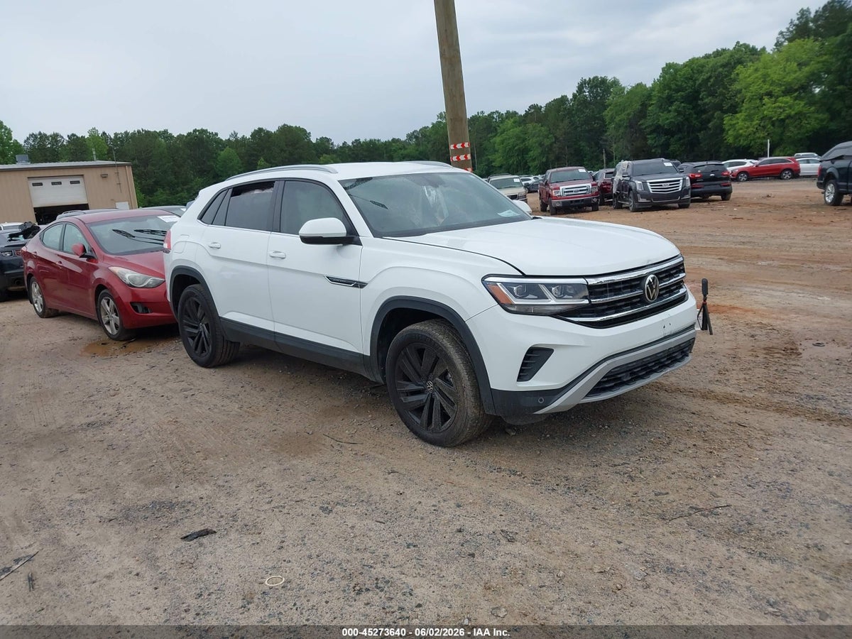 2022 VOLKSWAGEN ATLAS CROSS SPORT 3.6L V6 SE W/TECHNOLOGY