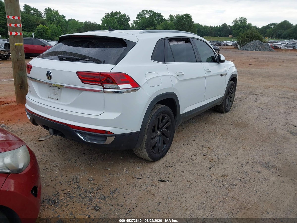 2022 VOLKSWAGEN ATLAS CROSS SPORT 3.6L V6 SE W/TECHNOLOGY — снимка 4