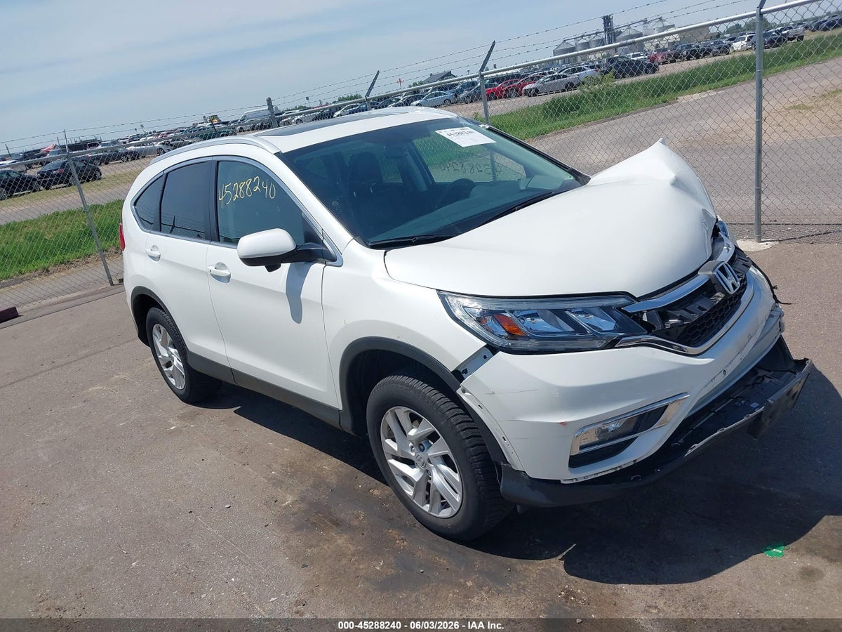 2016 HONDA CR-V EX-L