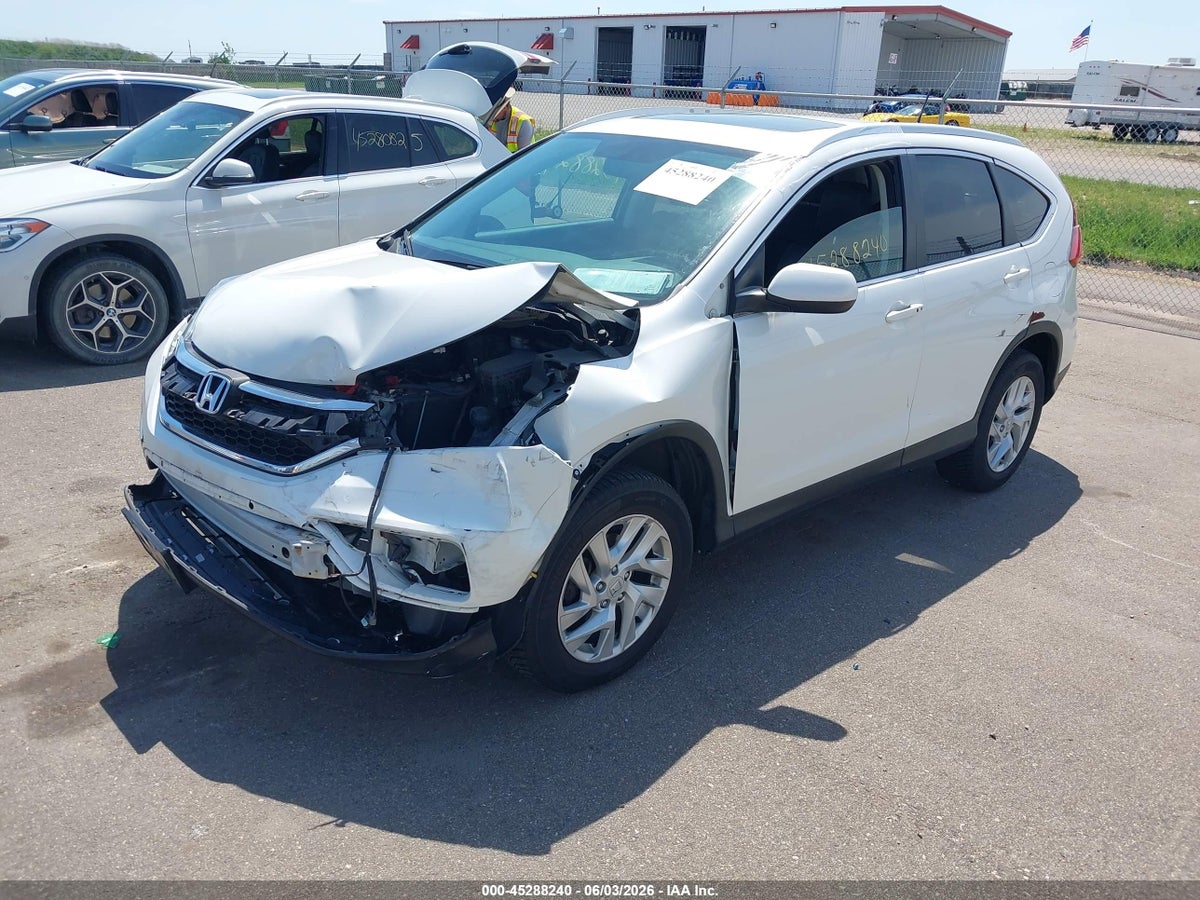 2016 HONDA CR-V EX-L — снимка 2