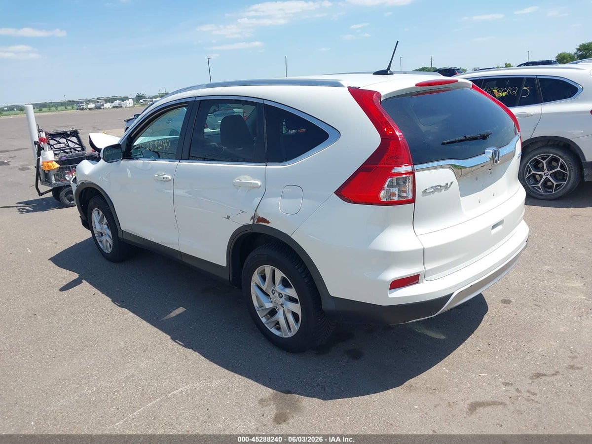 2016 HONDA CR-V EX-L — снимка 3