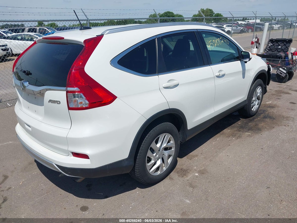 2016 HONDA CR-V EX-L — снимка 4