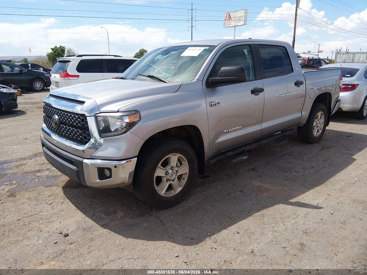 2021 TOYOTA TUNDRA SR5 — снимка 2