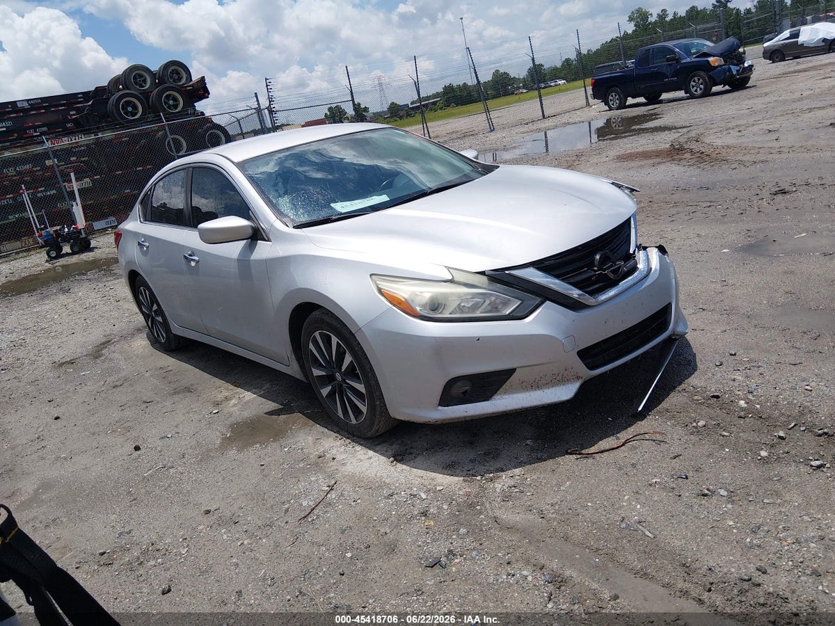 2018 NISSAN ALTIMA 2.5 SV