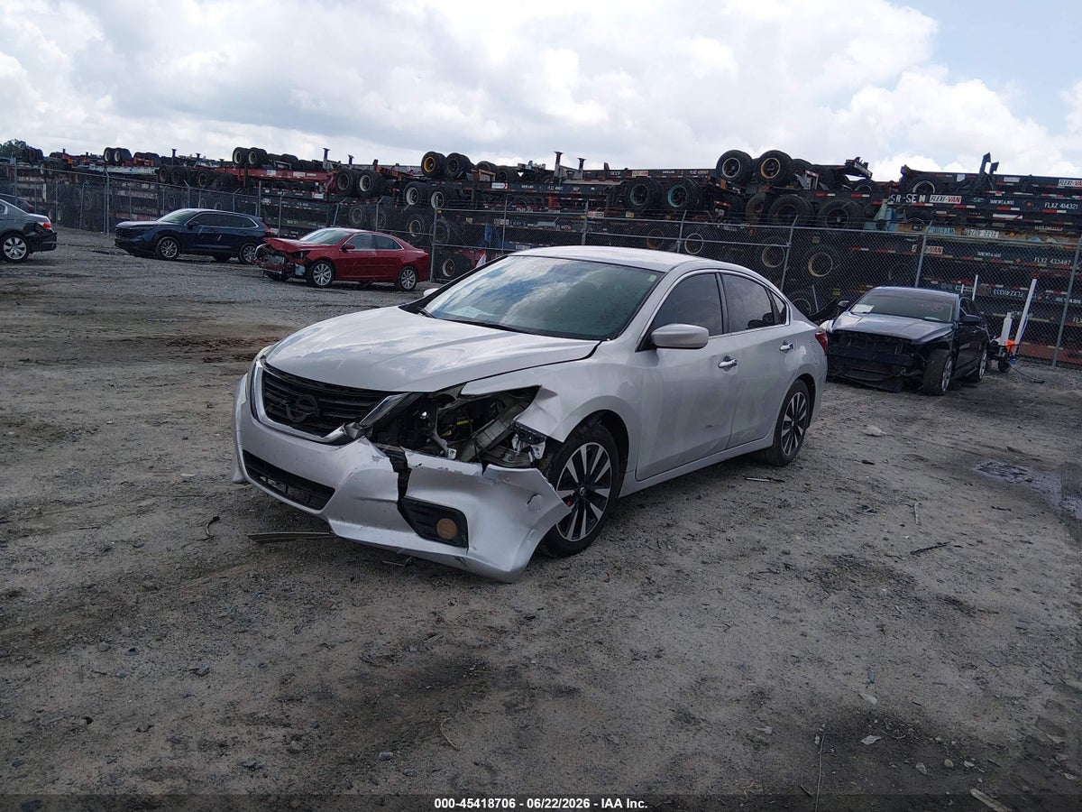 2018 NISSAN ALTIMA 2.5 SV — снимка 2
