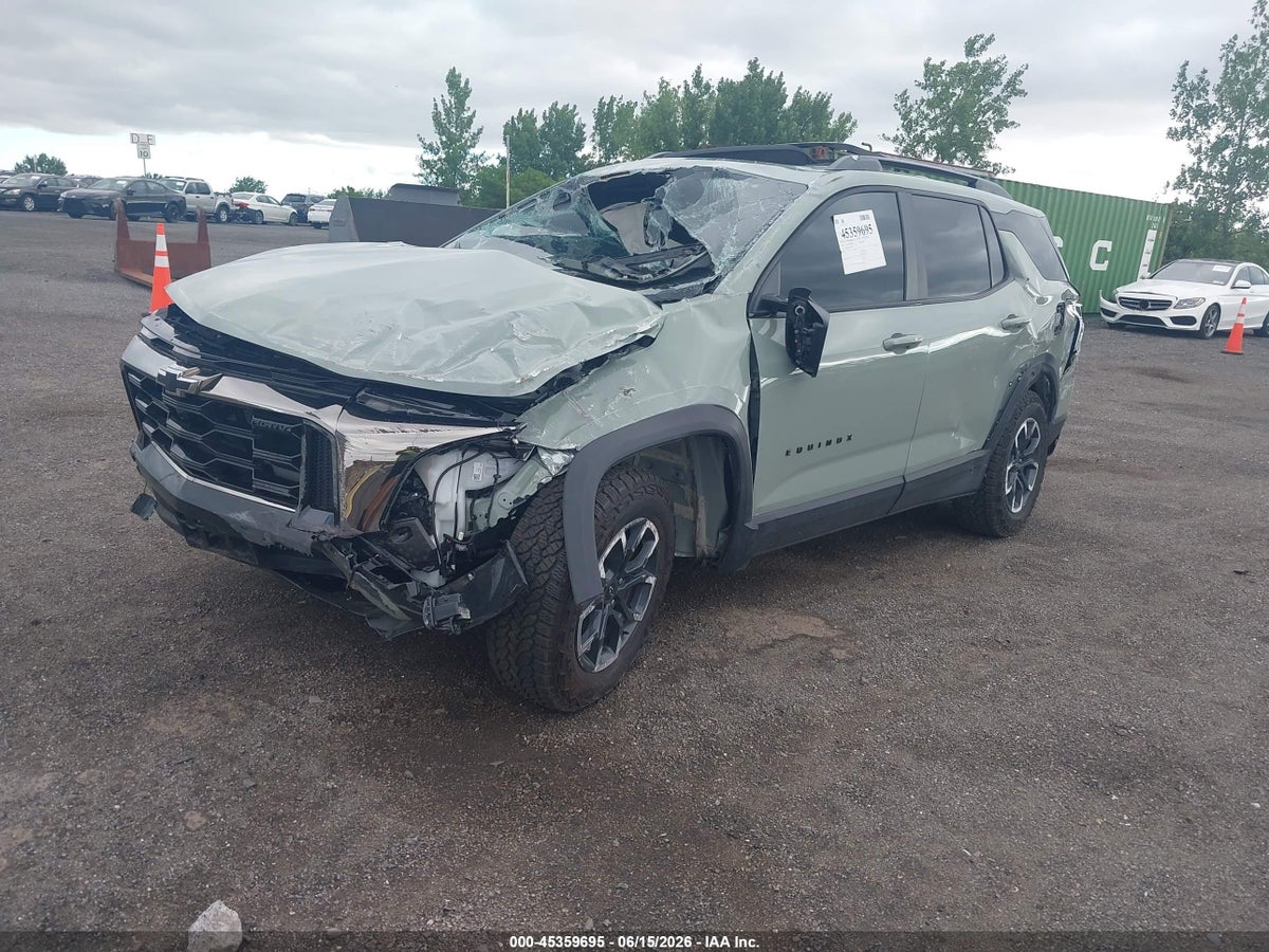 2025 CHEVROLET EQUINOX AWD ACTIV — снимка 2