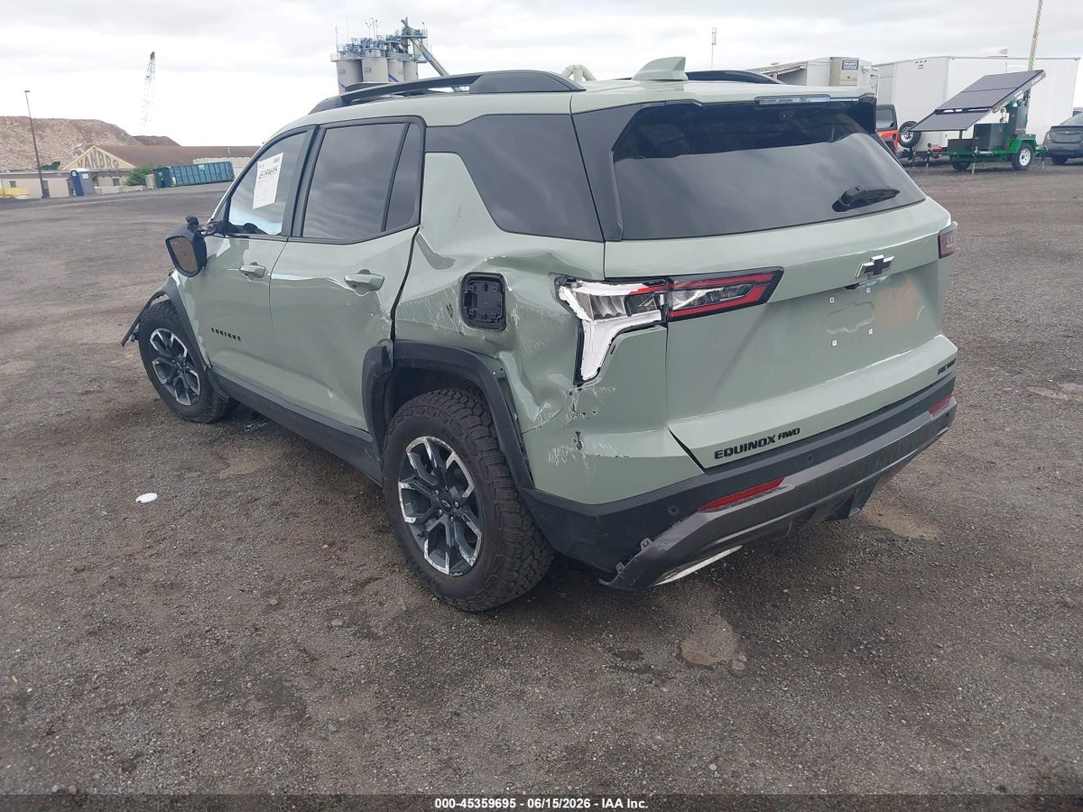 2025 CHEVROLET EQUINOX AWD ACTIV — снимка 3