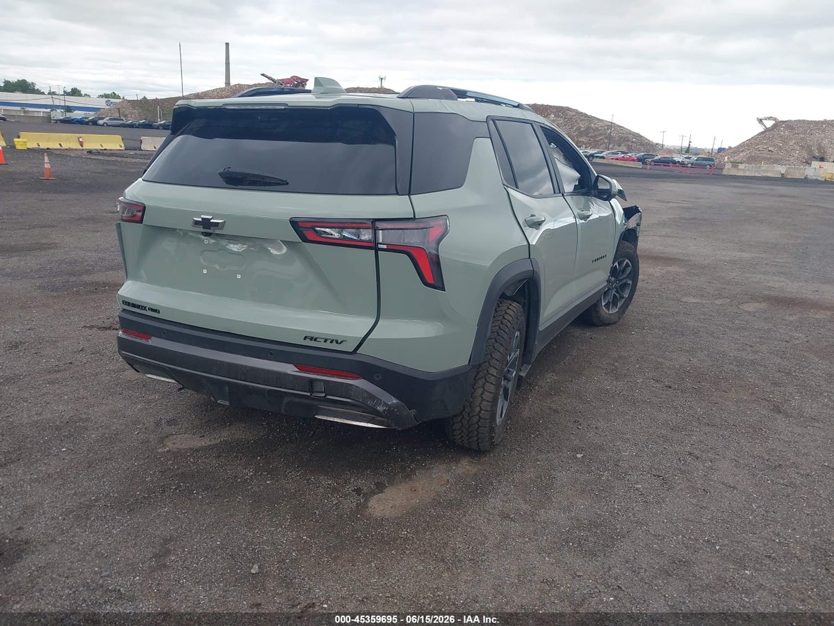 2025 CHEVROLET EQUINOX AWD ACTIV — снимка 4