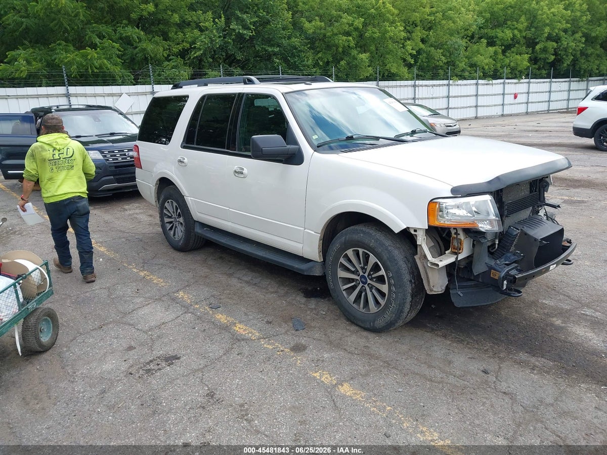 2015 FORD EXPEDITION XLT