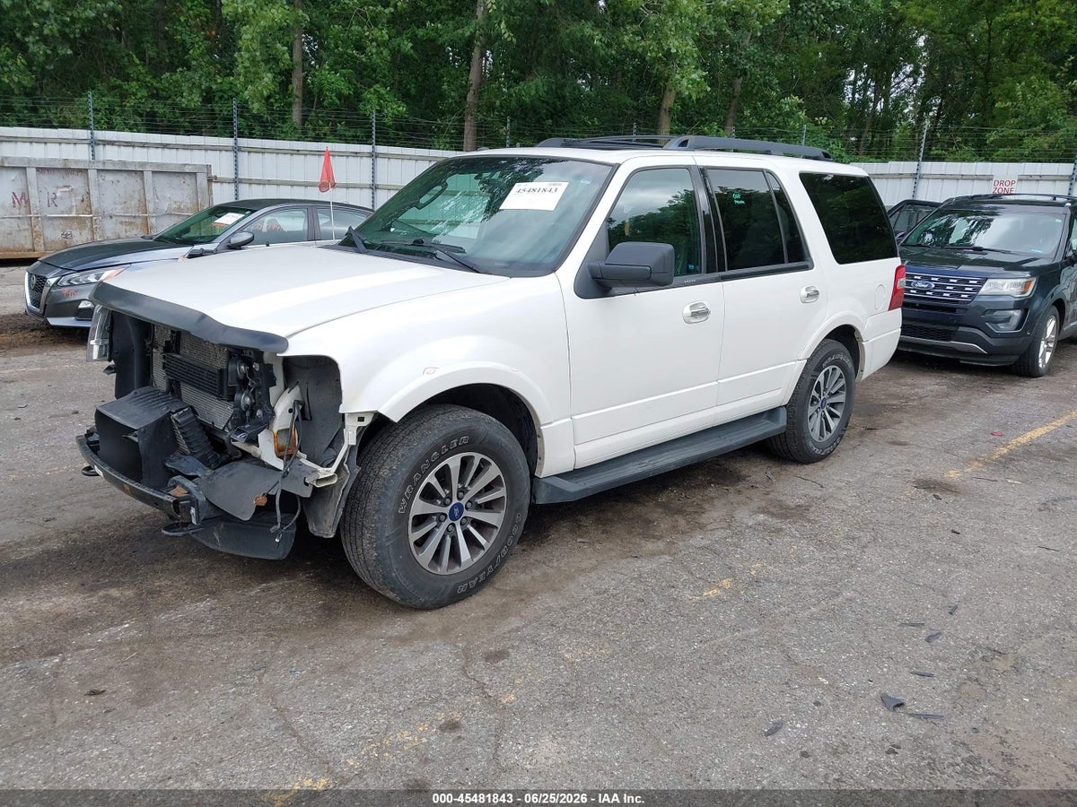 2015 FORD EXPEDITION XLT — снимка 2