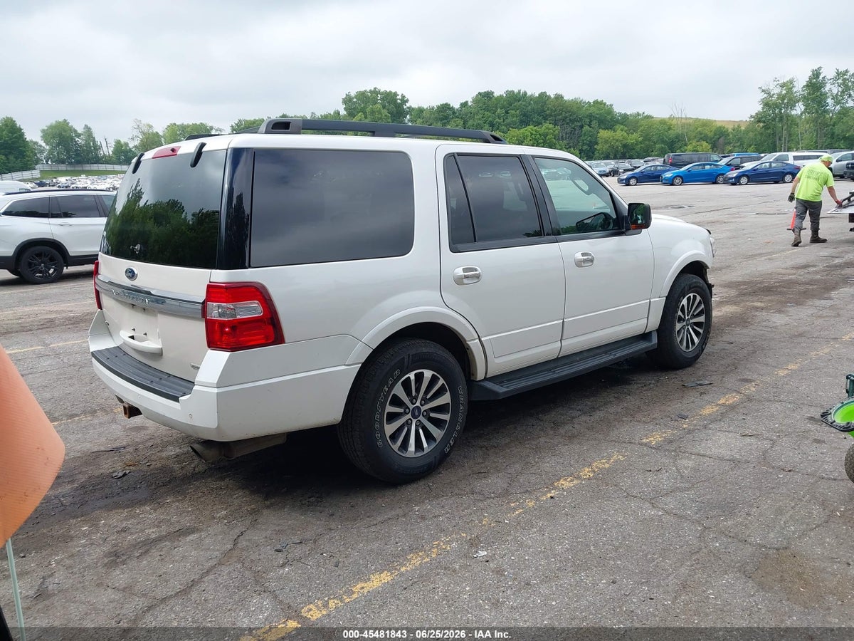 2015 FORD EXPEDITION XLT — снимка 4