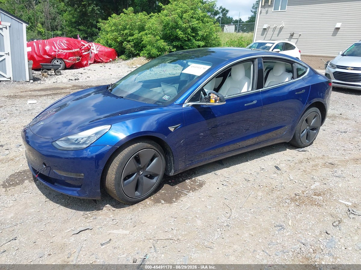 2018 TESLA MODEL 3 LONG RANGE/PERFORMANCE — снимка 2